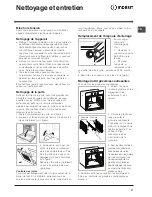 Preview for 31 page of Indesit 51.A IX Operating Instructions Manual