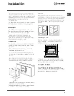 Preview for 33 page of Indesit 51.A IX Operating Instructions Manual