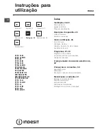 Preview for 42 page of Indesit 51.A IX Operating Instructions Manual