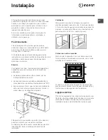 Preview for 43 page of Indesit 51.A IX Operating Instructions Manual