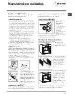 Preview for 51 page of Indesit 51.A IX Operating Instructions Manual