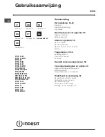 Preview for 52 page of Indesit 51.A IX Operating Instructions Manual