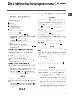 Preview for 59 page of Indesit 51.A IX Operating Instructions Manual