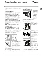 Preview for 61 page of Indesit 51.A IX Operating Instructions Manual