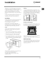 Preview for 63 page of Indesit 51.A IX Operating Instructions Manual