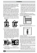 Предварительный просмотр 17 страницы Indesit 6G25S/U Installation And Use Manual
