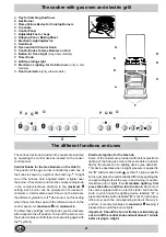 Предварительный просмотр 21 страницы Indesit 6G25S/U Installation And Use Manual