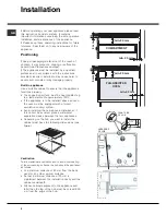 Preview for 2 page of Indesit 7HKEC 647 X RU/HA Operating Instructions Manual