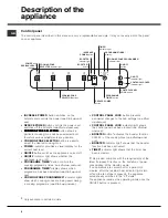 Preview for 4 page of Indesit 7HKEC 647 X RU/HA Operating Instructions Manual