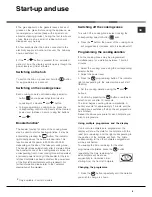 Preview for 5 page of Indesit 7HKEC 647 X RU/HA Operating Instructions Manual