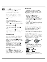 Preview for 6 page of Indesit 7HKEC 647 X RU/HA Operating Instructions Manual