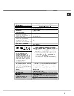 Preview for 23 page of Indesit 7HKEC 647 X RU/HA Operating Instructions Manual