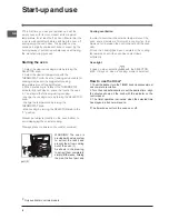 Preview for 6 page of Indesit 7OFIM 20 K.A IX Operating Instructions Manual