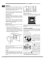 Preview for 24 page of Indesit 7OFIM 20 K.A IX Operating Instructions Manual