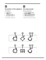 Preview for 5 page of Indesit 7OIF 610 K.A RU Operating Instructions Manual