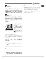 Preview for 9 page of Indesit 7OIF 610 K.A RU Operating Instructions Manual