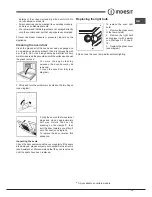 Preview for 13 page of Indesit 7OIF 610 K.A RU Operating Instructions Manual