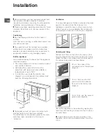 Preview for 2 page of Indesit 7OIF 896K GP.A RU Operating Instructions Manual