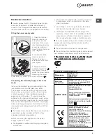 Preview for 3 page of Indesit 7OIF 896K GP.A RU Operating Instructions Manual