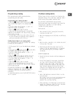 Preview for 7 page of Indesit 7OIF 896K GP.A RU Operating Instructions Manual