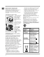 Preview for 14 page of Indesit 7OIF 896K GP.A RU Operating Instructions Manual