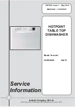 Indesit 84419 Service Information preview