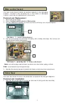 Preview for 10 page of Indesit 84419 Service Information