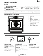 Предварительный просмотр 1 страницы Indesit Aria IFW65Y0IX Daily Reference Manual