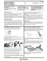 Предварительный просмотр 7 страницы Indesit Aria IFW65Y0IX Daily Reference Manual