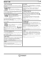 Preview for 3 page of Indesit Aria MWI 3213 IX Daily Reference Manual