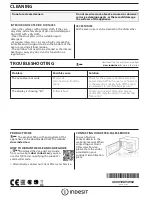 Preview for 4 page of Indesit Aria MWI 3213 IX Daily Reference Manual