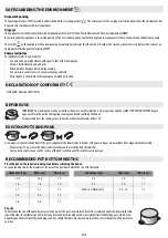 Preview for 6 page of Indesit Aria VID 641 B C Instructions For Use Manual