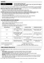 Preview for 46 page of Indesit Aria VID 641 B C Instructions For Use Manual