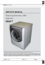 Indesit Ariston AQL 89H Service Manual preview