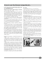 Preview for 9 page of Indesit B 339 NF P Instructions For Installation And Use Manual