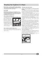 Preview for 13 page of Indesit B 339 NF P Instructions For Installation And Use Manual