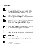 Preview for 14 page of Indesit B600 Operating And Maintenance Instructions Manual