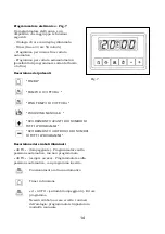 Preview for 22 page of Indesit B600 Operating And Maintenance Instructions Manual