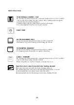 Preview for 37 page of Indesit B600 Operating And Maintenance Instructions Manual