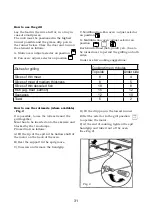 Preview for 39 page of Indesit B600 Operating And Maintenance Instructions Manual