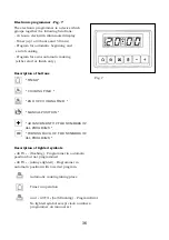 Preview for 44 page of Indesit B600 Operating And Maintenance Instructions Manual