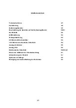 Preview for 51 page of Indesit B600 Operating And Maintenance Instructions Manual