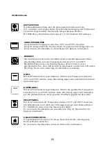 Preview for 58 page of Indesit B600 Operating And Maintenance Instructions Manual