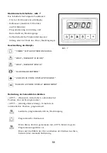 Preview for 66 page of Indesit B600 Operating And Maintenance Instructions Manual