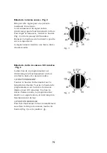 Preview for 84 page of Indesit B600 Operating And Maintenance Instructions Manual