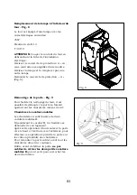 Preview for 91 page of Indesit B600 Operating And Maintenance Instructions Manual