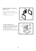 Preview for 92 page of Indesit B600 Operating And Maintenance Instructions Manual