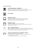 Preview for 103 page of Indesit B600 Operating And Maintenance Instructions Manual