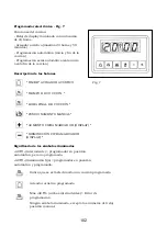 Preview for 110 page of Indesit B600 Operating And Maintenance Instructions Manual