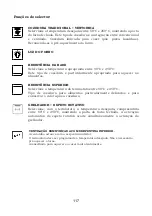 Preview for 125 page of Indesit B600 Operating And Maintenance Instructions Manual